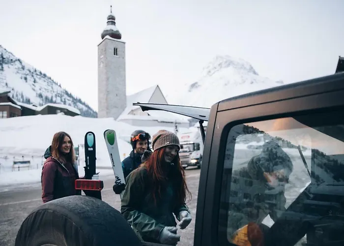 Burgi's - Adults Only Lech am Arlberg