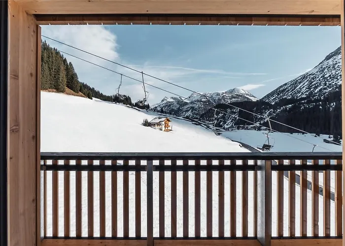 Burgi's - Adults Only 3* Lech am Arlberg